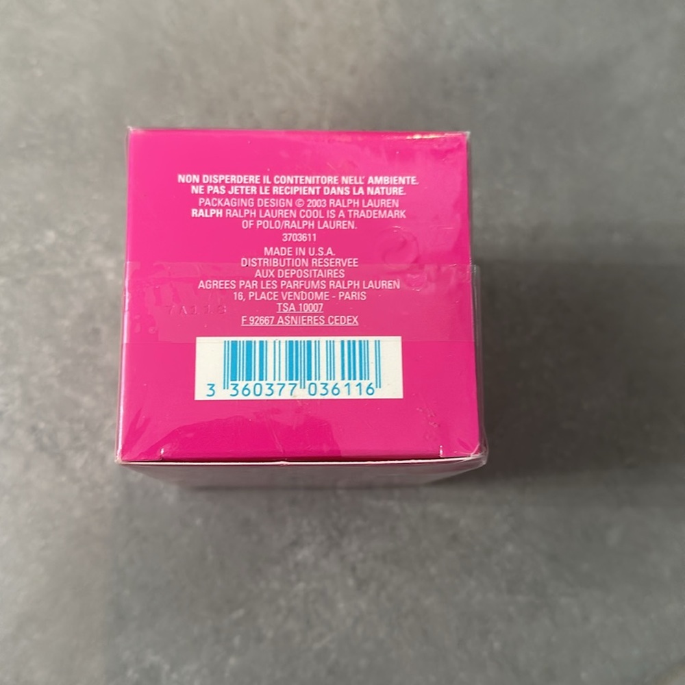 Ralph Lauren Cool 3.4oz - Picture 3 of 4